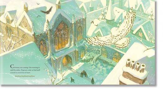 Christmas at Hogwarts