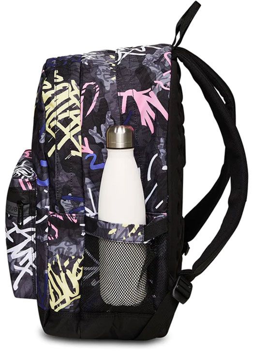 Ученическа раница Seven Pro XXL Mystic Gray с две отделения и безжични слушалки