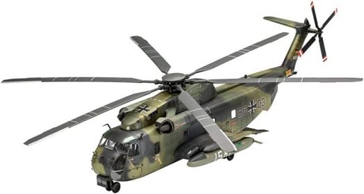 Сглобяем модел - Въртолет CH-53 GS G
