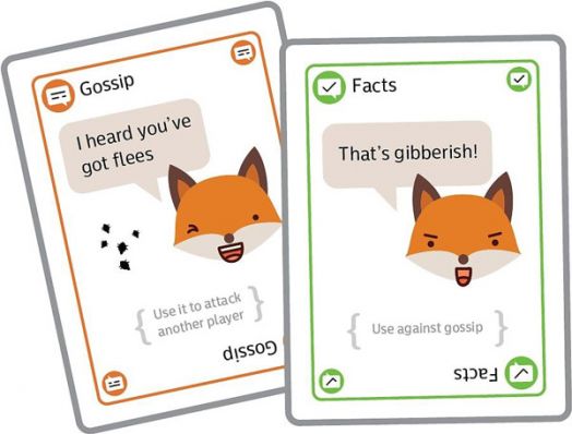 Настолна игра: Лукави лисици, английско издание