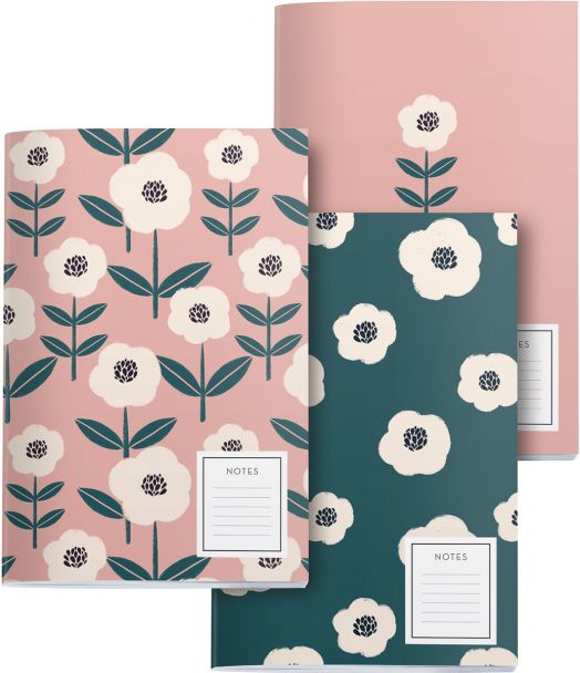 Комплект тефтери Miquelrius Keep It Simple, 3 бр.