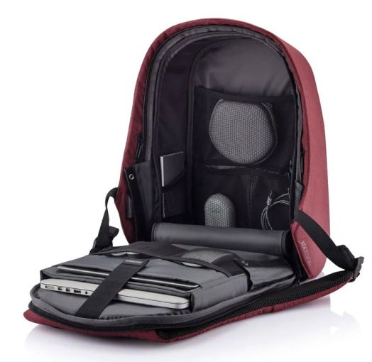 Раница XD Design Bobby Hero Regular, червена