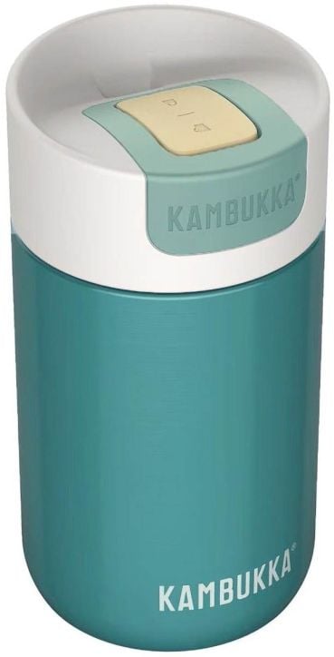 Стоманена термочаша Kambukka Olympus Enchanted Forest, 0.300 л.