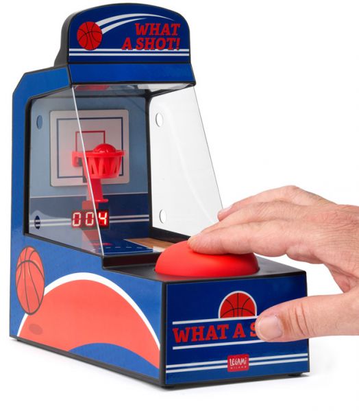 Мини баскетболна аркадна игра Legami - What a shot!