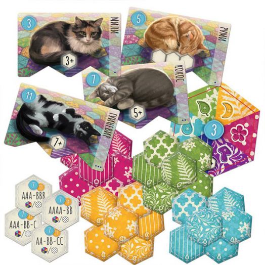 Настолна игра: Калико