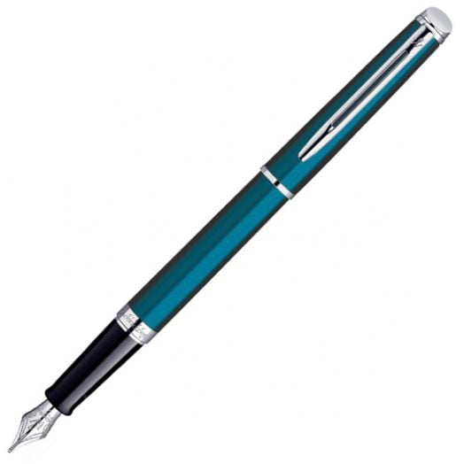 Писалка Waterman Hemisphere Metallic Blue CT