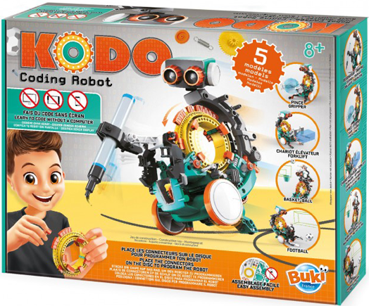 Научен комплект Buki Sciences - Робот Кодо