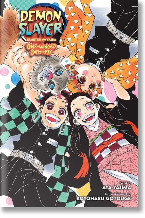 Demon Slayer: Kimetsu no Yaiba - One-Winged Butterfly (Light Novel)