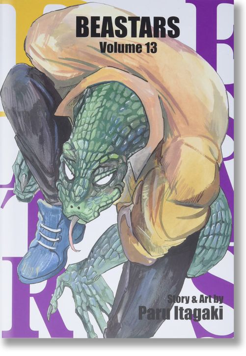 BEASTARS, Vol. 13