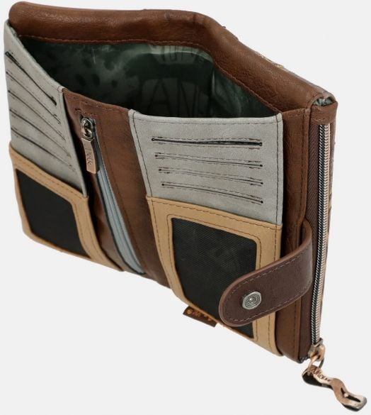 Дамски портфейл Anekke Core 18 х 10 х 2 см.