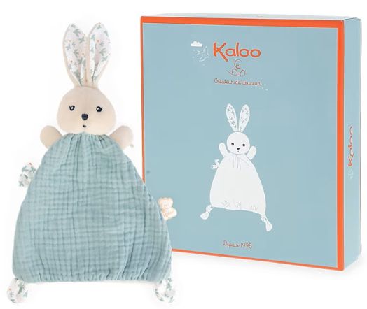 Плюшено зайче за гушкане Kaloo - Dove