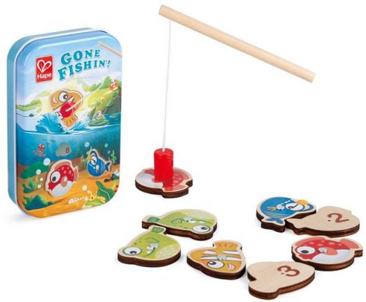 Занимателна игра Hape - Риболов