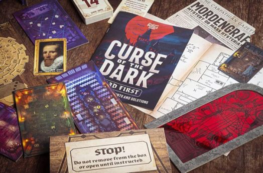 Игра Professor Puzzle: Curse of the Dark