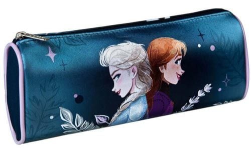 Комплект ученическа раница Scooli Frozen, ергономик