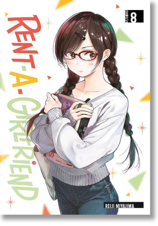 Rent-A-Girlfriend, Vol. 8