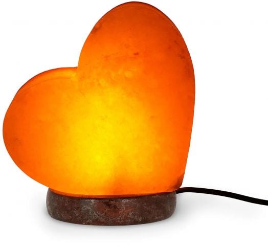 Лампа с хималайска сол Legami - Heart