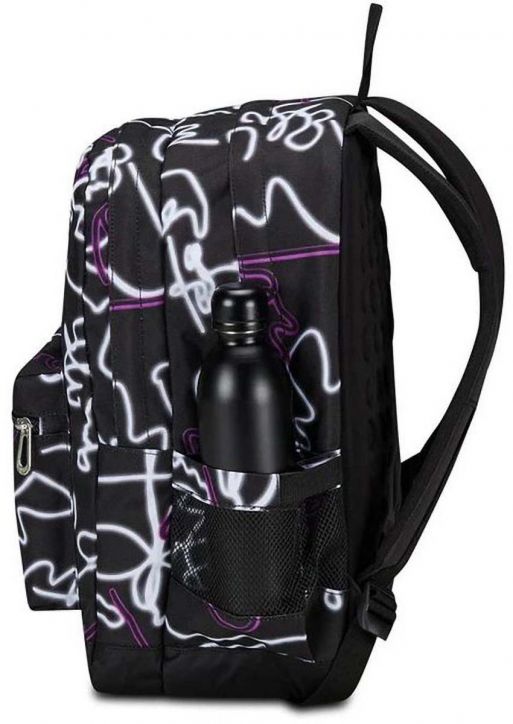 Ученическа раница Seven Pro XXL Led Contour с две отделения и безжични слушалки