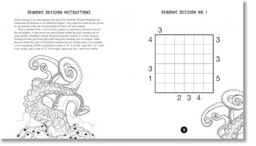 H. P. Lovecraft Puzzles