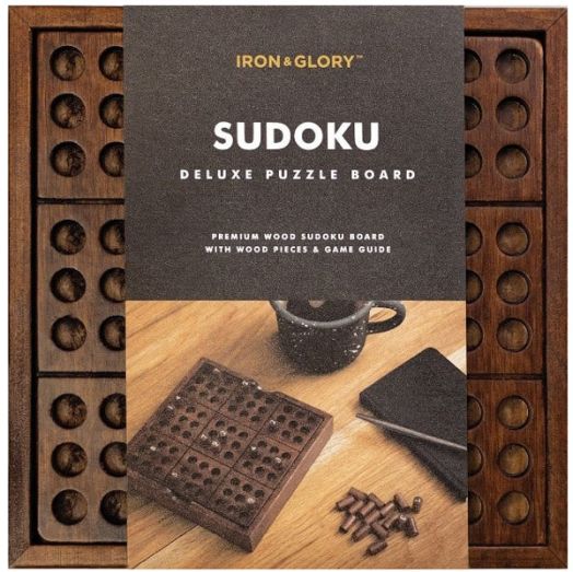 Игра Iron & Glory -  Судоку