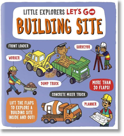 Little Explorers: Let's Go! Building Site