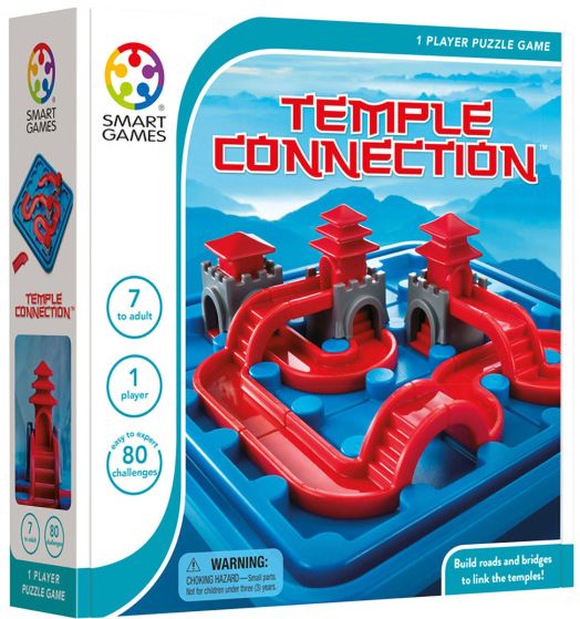 Логическа игра Smart Games: Temple Connection