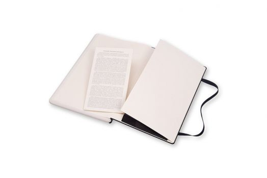 Тефтер Moleskine Dotted Paper Tablet, черен