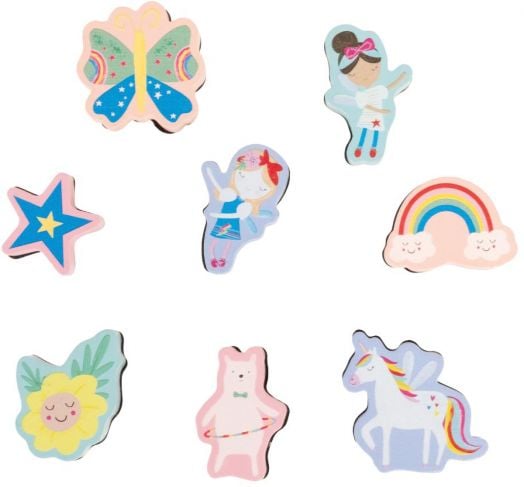 Творчески комплект с печати Floss & Rock - Rainbow fairy