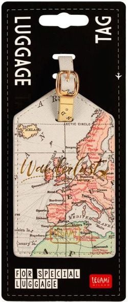 Етикет за багаж Legami - Travel