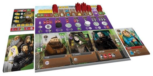 Настолна игра: Viscounts of the West Kingdom