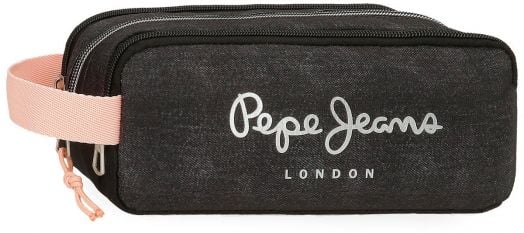 Несесер Pepe Jeans Cintia с три отделения и ръкохватка