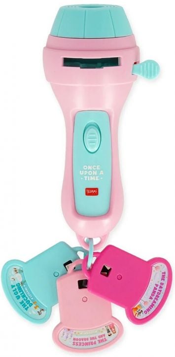 Прожектор за приказки Legami - розов