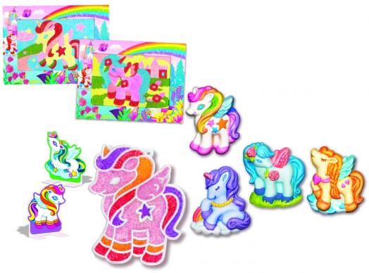 Голям творчески комплект 4M - Вълшебни еднорози