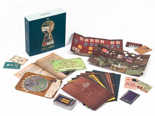 Настолна игра Professor Puzzle: Unclaimed