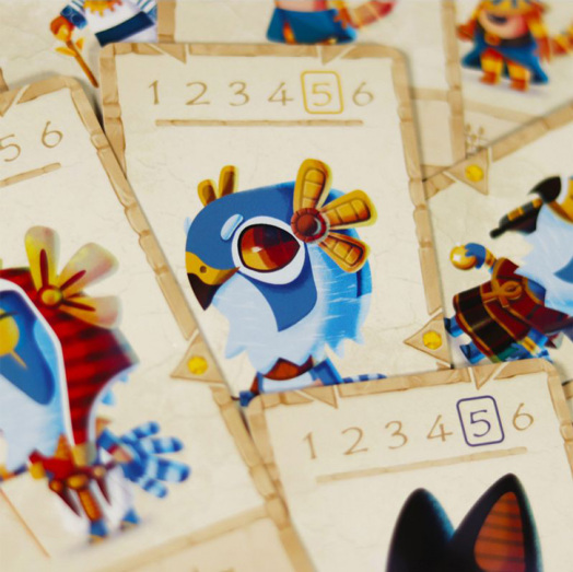 Детска настолна игра: Нили Крокодили