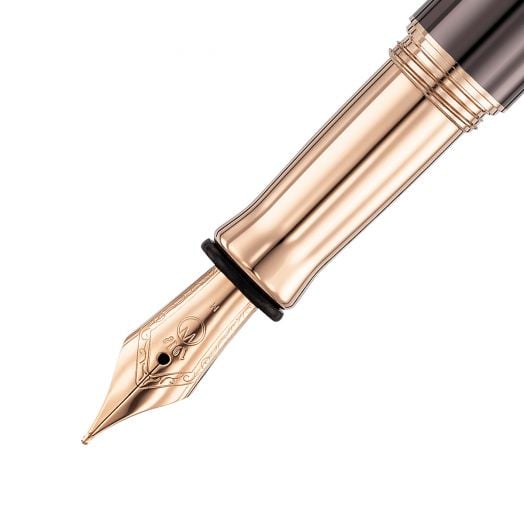 Писалка Waldmann Tuscany, с покритие от розово злато
