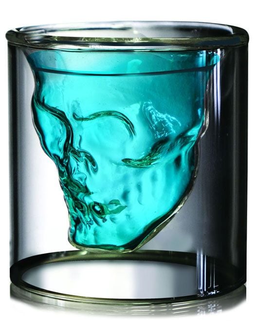 Комплект Winkee - Чаши за шотове, черепи, 25 мл.