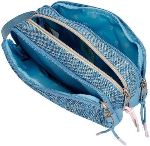 Несесер Pepe Jeans Lena с три отделения и ръкохватка