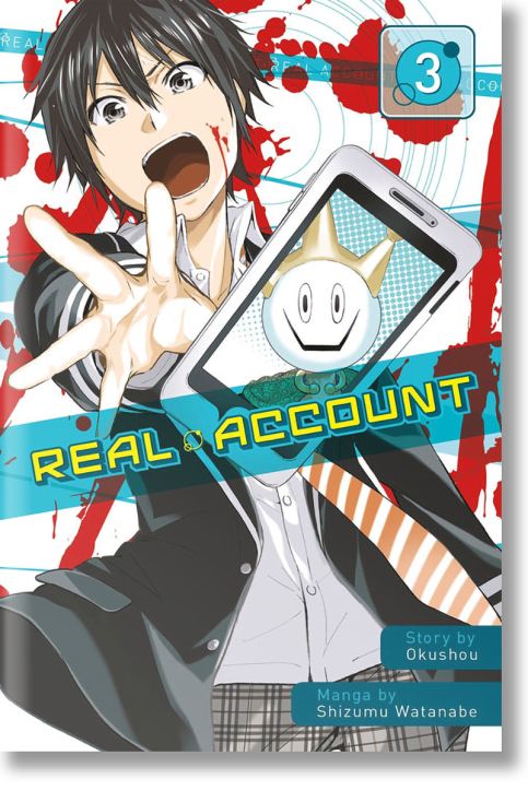 Real Account, Vol. 3