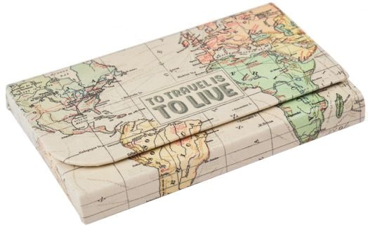 Визитник Legami - Travel