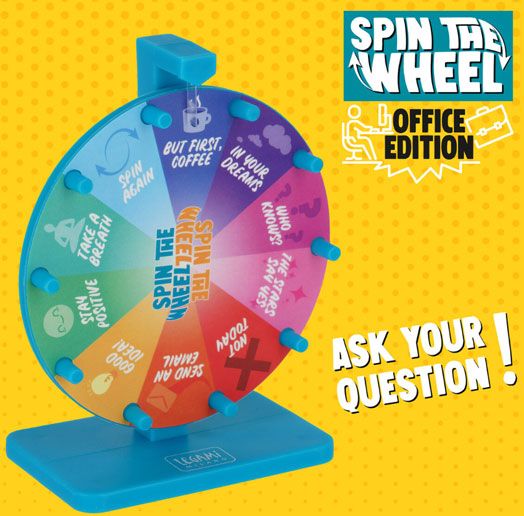 Колело за въпроси и отговори Legami Office Edition