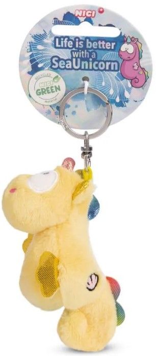 Ключодържател Nici - Морско конче Laguna, жълт