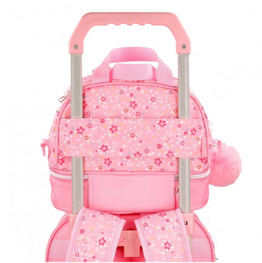 Хоризонтална чанта за обяд Pepe Jeans Alenka Pink