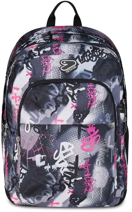 Ученическа раница Seven Pro XXL Reversible Detach Fluo