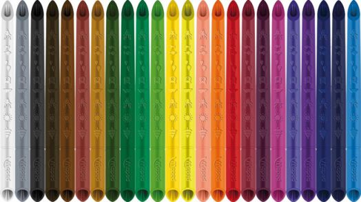 Цветни моливи Maped Color' Peps Infinity, 24 цвята