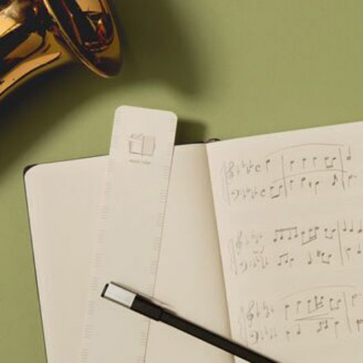 Тефтер Moleskine Art Music Notebook