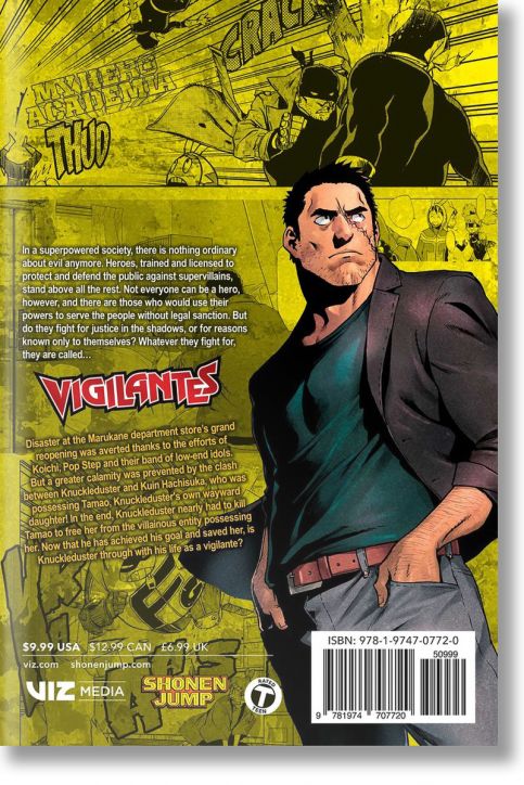 My Hero Academia: Vigilantes, Vol. 5