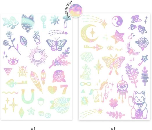 Татуировки Djeco - Lucky Charms