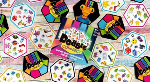 Настолна игра: Dobble Connect