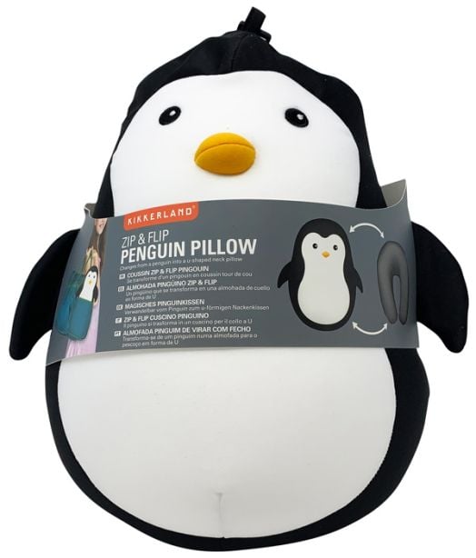 Възглавница-играчка Kikkerland - Пингвин