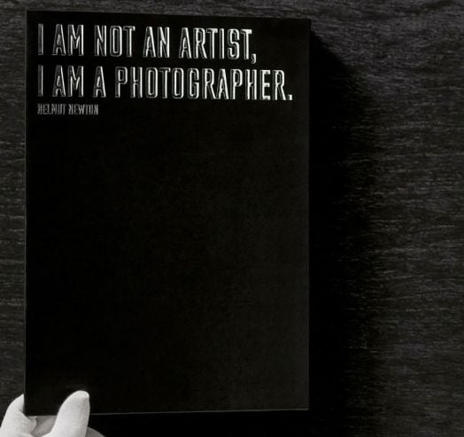 Helmut Newton. Legacy